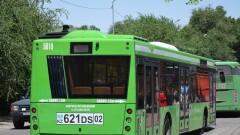В Алматы несколько маршрутов изменят движение из-за ремонта на транспортной развязке