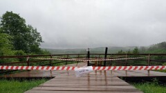 Под Калининградом обрушилась смотровая площадка с 27 туристами, двое госпитализированы
