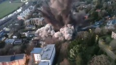 В Англии взорвалась бомба времён Второй мировой войны