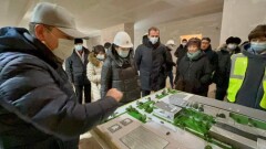 "Стратегически важно". Глава Минздрава поручила решать кадровые вопросы строящегося онкоцентра в Нур-Султане