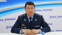 Шесть лет лишения свободы получил бывший замначальника ДП Жамбылской области за взятку