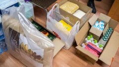 Казахстанцы начали сбор гуманитарной помощи для украинцев