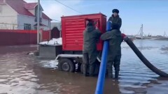 Паводок в Западном Казахстане: уровень воды в реке Деркул за сутки поднялся на 158 см