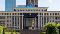 В здании Минобороны РК произошло возгорание