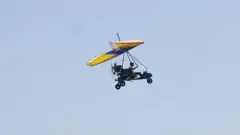 Авиационный фестиваль "Небо Байсерке-2026" проходит в Алматинской области