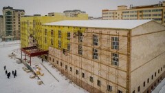 В Нур-Султане инвесторы строят поликлинику и лечебно-реабилитационный центр
