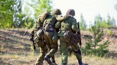 Три офицера Нацгвардии получили ранения во время учений в Жамбылской области