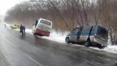 В двух областях Казахстана закрыты трассы из-за плохой погоды