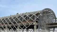 Как изменится движение в Астане из-за фасадных работ на станциях LRT