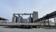 Терминал для приёма казахстанского зерна открыли в Хоргосе