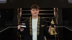 Казахстанец Данил Голубенко получил престижную киберспортивную премию