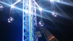 В Ставрополе с 35-метрового аттракциона до полуночи эвакуировали людей