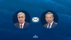 Токаев поздравил То Лама с переизбранием на пост генсека компартии Вьетнама