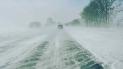 В двух областях из-за непогоды закрыли участки дорог