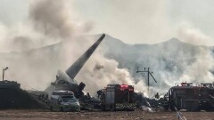 179 человек предположительно погибли при крушении самолёта в Южной Корее