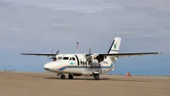В Атырау встретили второй самолёт L 410 для нужд МЧС Казахстана