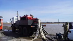 Более 110 человек эвакуировали из двух сёл в Акмолинской  области из-за паводка