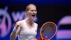 Бельгийская теннисистка Алисон ван Эйтванк стала победительницей Astana Open WTA 250
