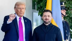 "Пусть оба объявят о победе". После встречи с Зеленским Трамп вновь заявил о необходимости мирного соглашения России и Украины