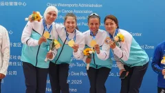 12 медалей завоевала сборная Казахстана на чемпионате Азии по гребле