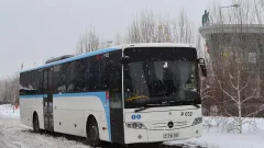 Три пригородных автобуса приостановили движение в Астане