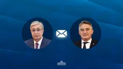 Токаев поздравил главу Боснии и Герцеговины с Днём независимости