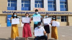 Вакцинированные студенты вузов РК выигрывают путёвки, айфоны и денежные сертификаты