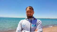 Казахстанский пловец  Виталий Худяков получил олимпийскую лицензию