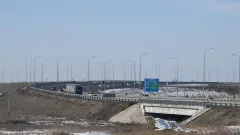 Магистрали Алматы выводят на БАКАД: аким города проверил ход работ