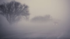 КазАвтоЖол предупредил водителей о надвигающемся циклоне