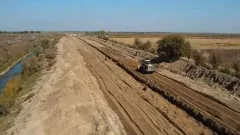 Реконструкцию канала протяжённостью 15 км начали в Туркестанской области
