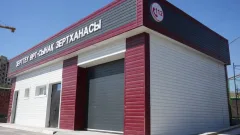 Пожарно-техническую лабораторию и медцентр для спасателей открыли в Шымкенте