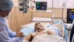 Крушение самолёта под Актау: 20-летний кыргызстанец пришёл в себя