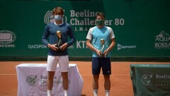 Beeline Open Challenger 80 Almaty: Тимофей Скатов проиграл в финале бельгийцу Зизу Бергсу