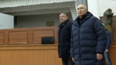 Путин впервые приехал в Донбасс