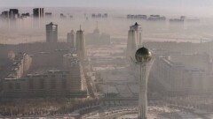 Жителям Астаны, Алматы и Актау посоветовали не выходить из дома без острой необходимости