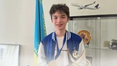 Казахстанский школьник стал абсолютным чемпионом международной олимпиады по экономике