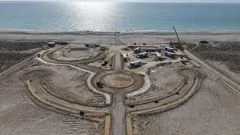 Первый курорт для спасателей строят в Актау