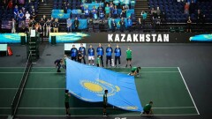 Сборная Казахстана сыграет с Чили в квалификации Кубка Дэвиса-2023