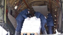 Казахстан отправил гуманитарный груз в Палестину