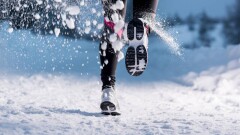 В Алматы стартовал городской забег Winter Run