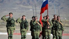 Военные России и Беларуси проследуют по территории Казахстана