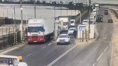 Автомобиль со взрывчаткой остановили на въезде в Крым