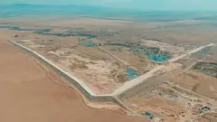 Новое водохранилище в Туркестанской области готово на 86%