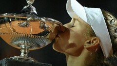 Елена Рыбакина: Спасибо всем, кто остался и смотрел до конца