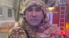 46 человек эвакуировали во время пожара в многоэтажке в Астане
