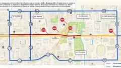 Ремонт проспекта Абая в Алматы: больше чем на сутки перекроют движение на участке по северной стороне