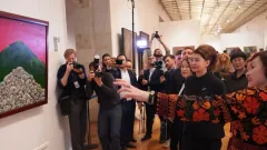 Спустя 34 года: в Третьяковской галерее открылась выставка "Шедевры искусства Казахстана"