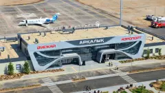 Аэропорт Аркалыка принял первый самолёт после 33-летнего перерыва