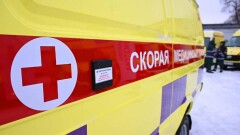 На водителя скорой помощи напали в Щучинске